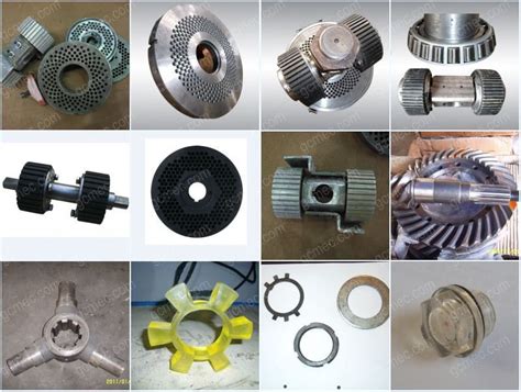 pellet mill spare parts